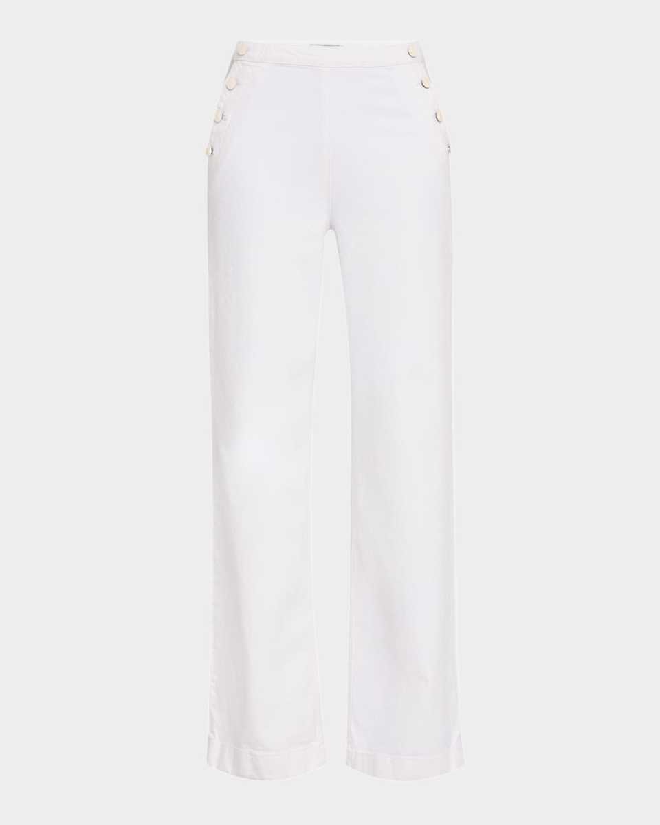Wide-Leg Sailor Jeans